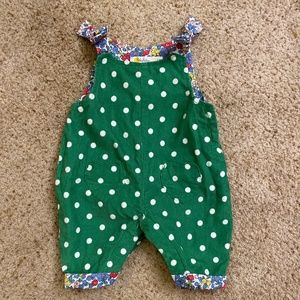 Baby Boden corduroy romper